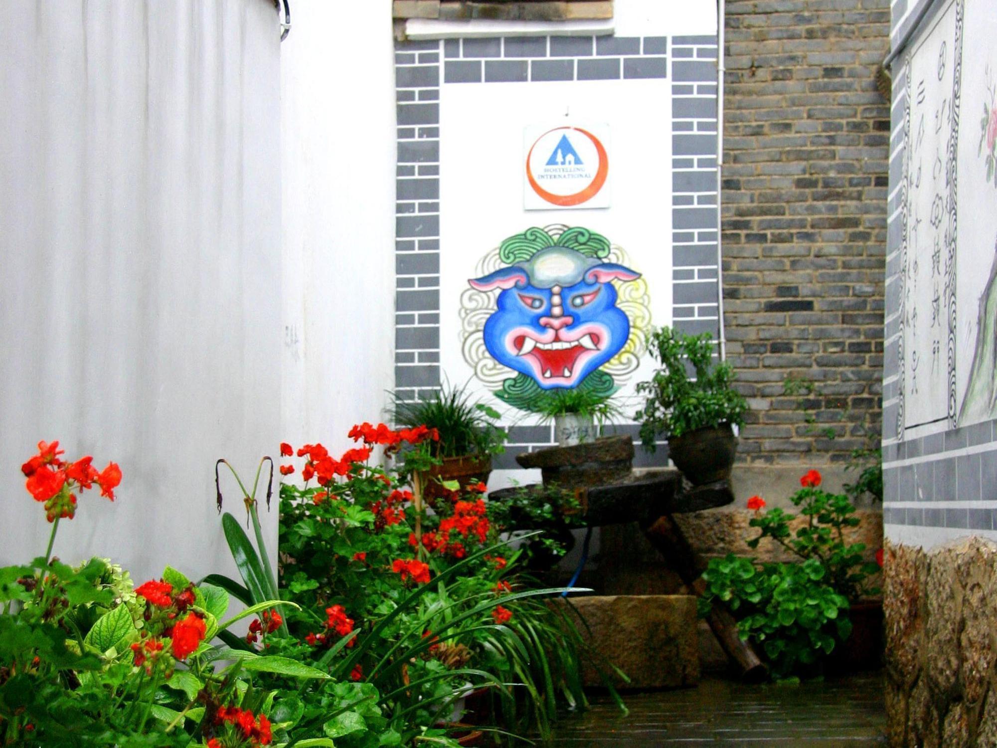 Lijiang Lao Shay Youth Hostel Exterior foto